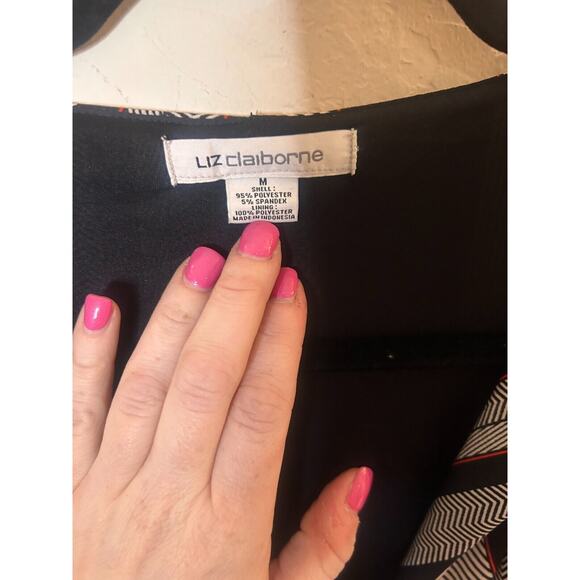 Cache Black lace cap sleeved sheer dress size 6 MSRP $149 💸BOGO🎉 - Picture 11 of 11